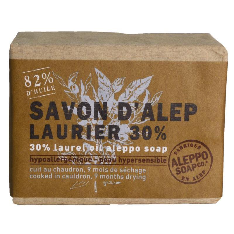 Aleppo zeep 30% laurier