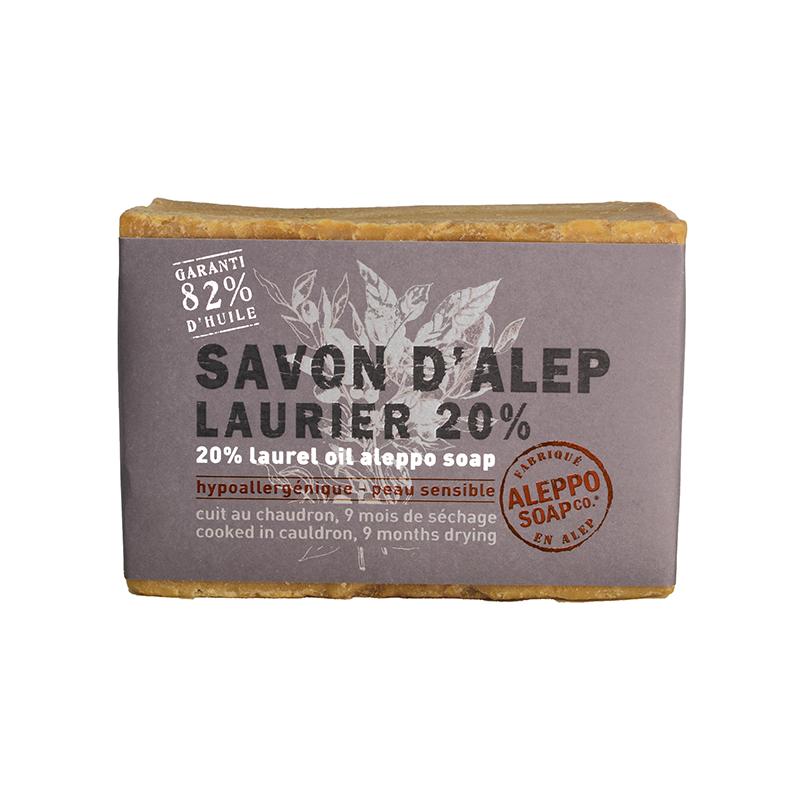 Aleppo zeep 20% laurier