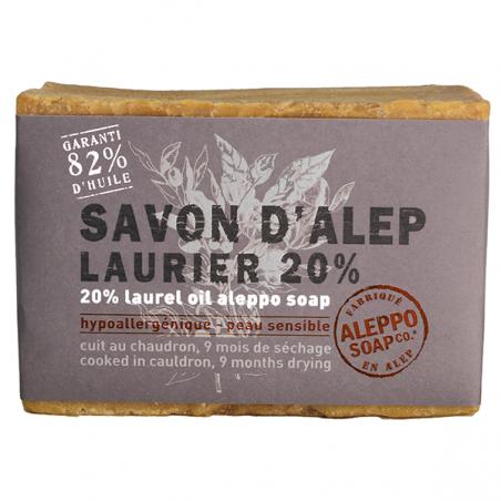 Aleppo zeep 20% laurier