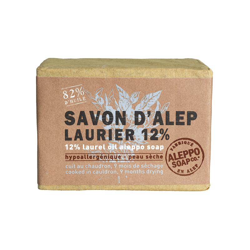 Aleppo zeep 12% laurier