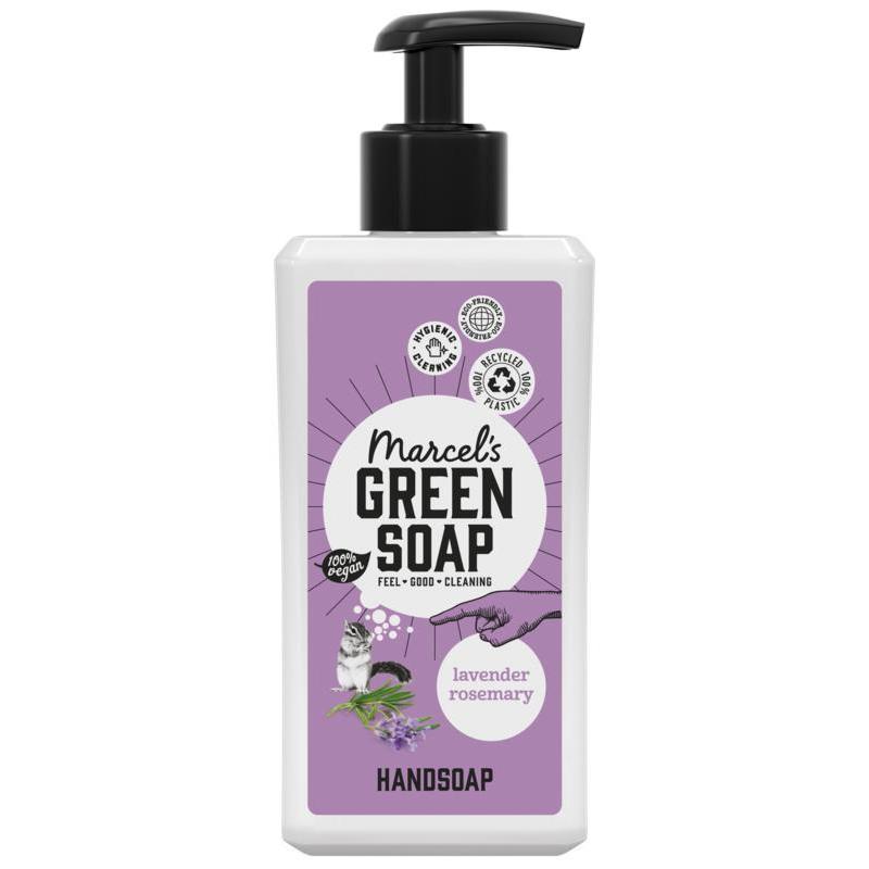Handzeep lavendel & kruidnagel
