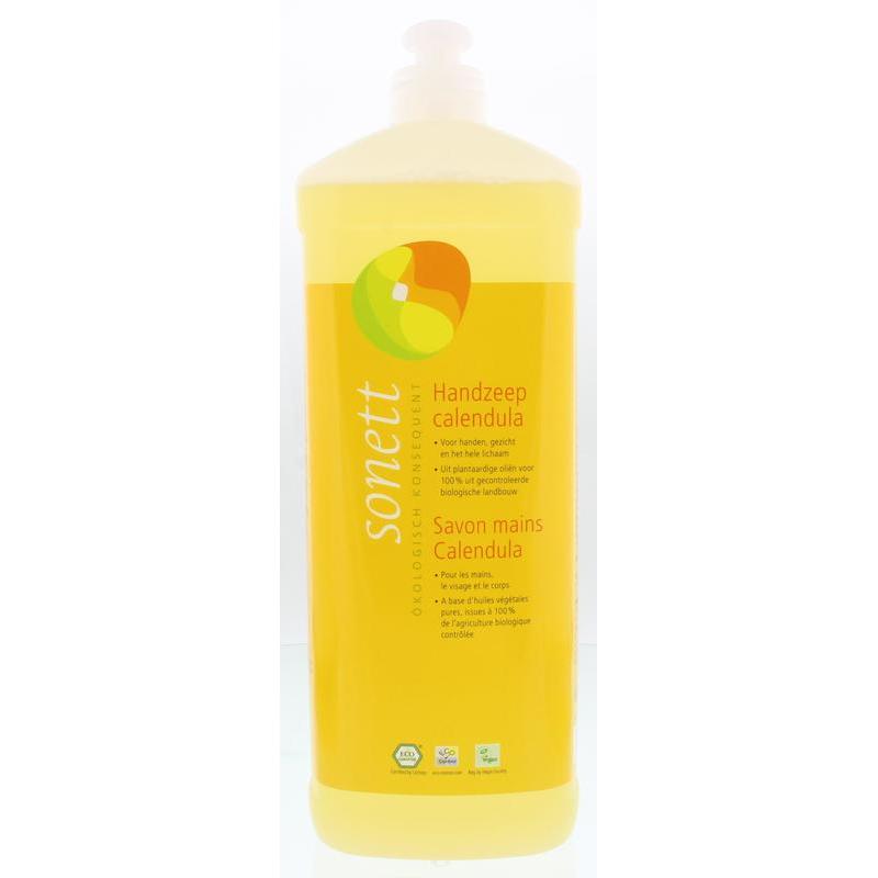 Handzeep calendula