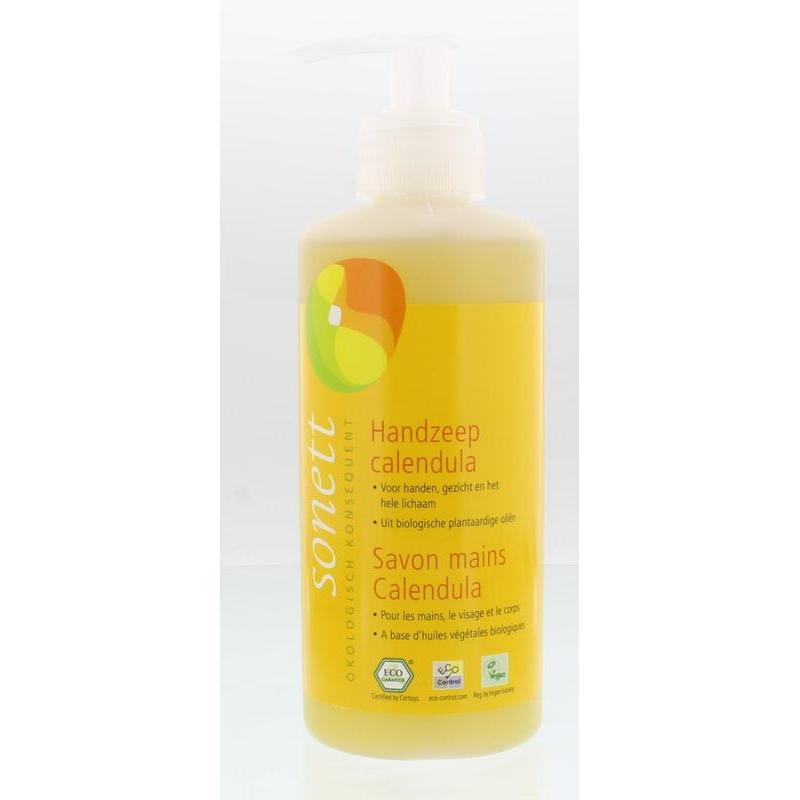 Handzeep calendula