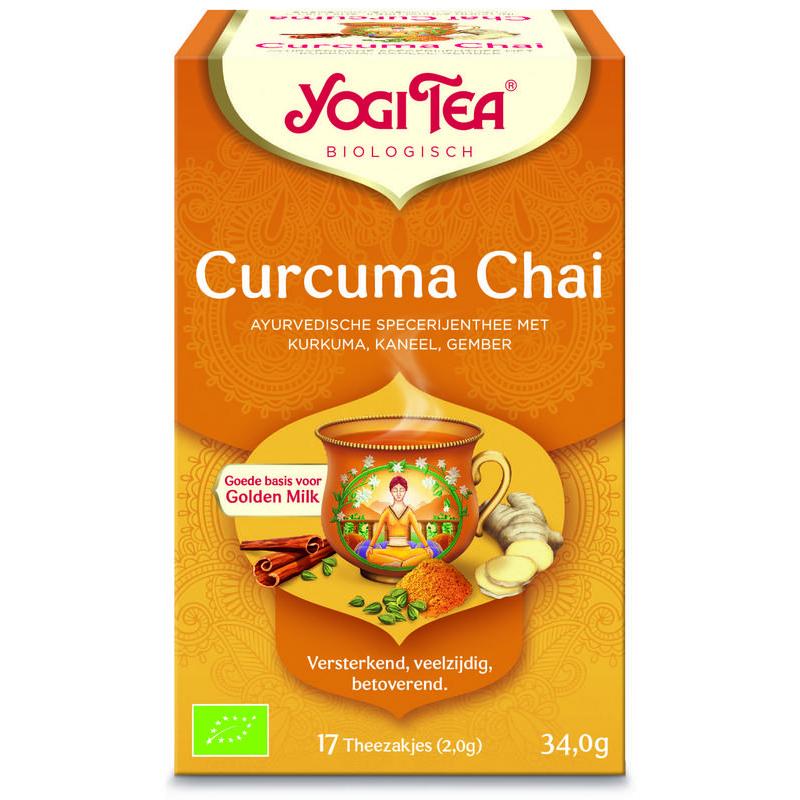 Curcuma / turmeric chai tea bio