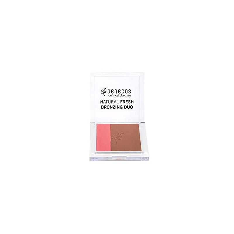 Natural fresh bronzing duo Ibiza night