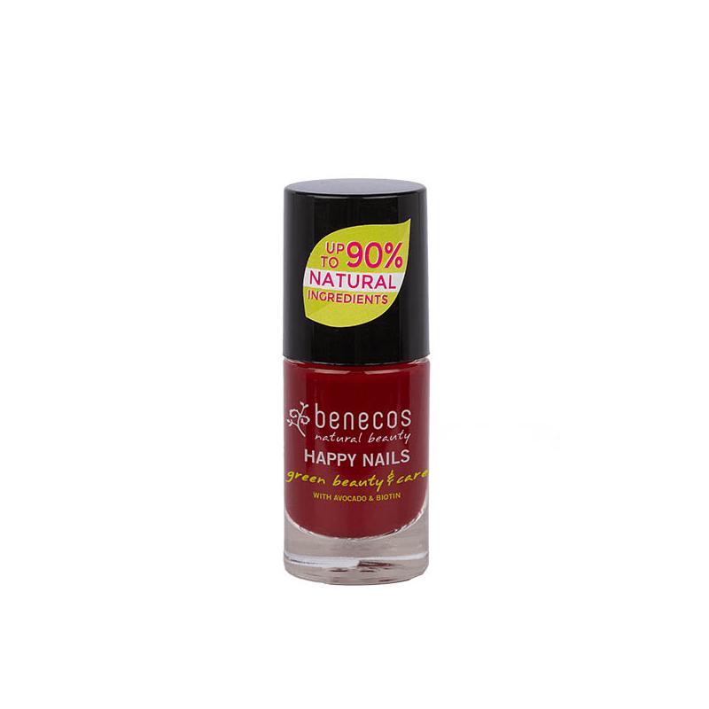 Nagellak cherry red