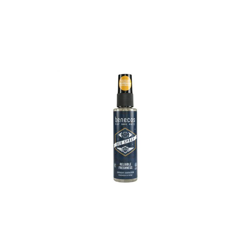 For men deodorant spray