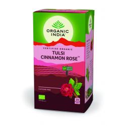Tulsi cinnamon rose thee bio