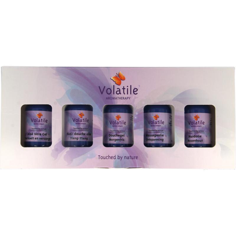 Cadeauverpakking diversen 5 x 20 ml