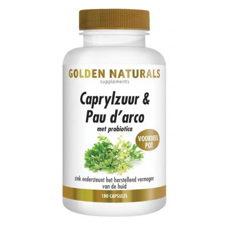 Caprylzuur & pau d arco formula