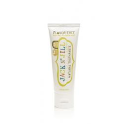 Natural tootpaste flavour free