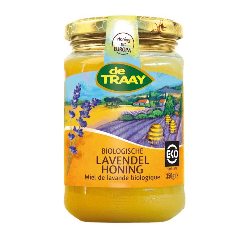 Lavendelhoning bio