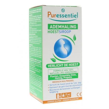 Ademhaling hoestsiroop