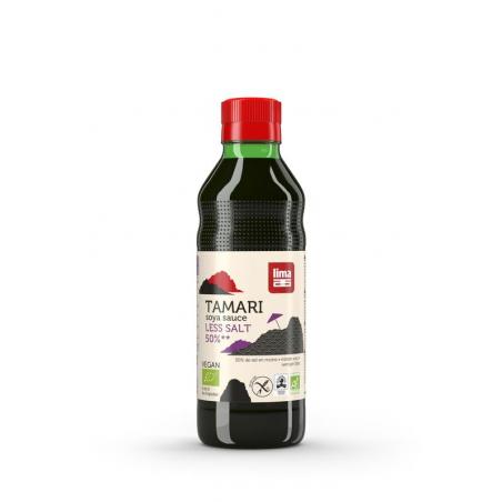 Tamari 50% minder zout