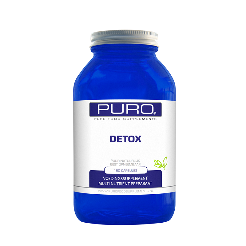 PURO Detox 180 caps