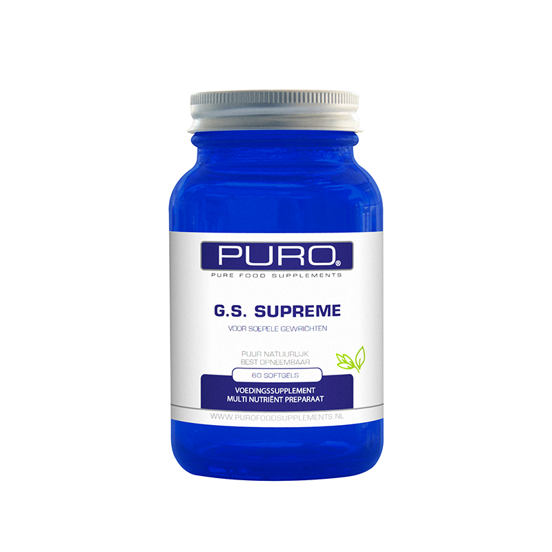 PURO G.S. Supreme 60 softgels