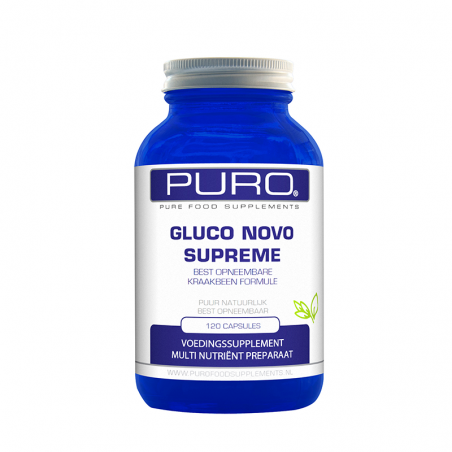 PURO Gluco Novo Supreme 120 caps