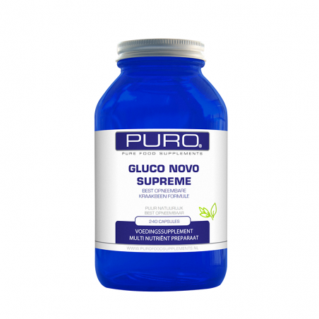 PURO Gluco Novo Supreme 240 capsules
