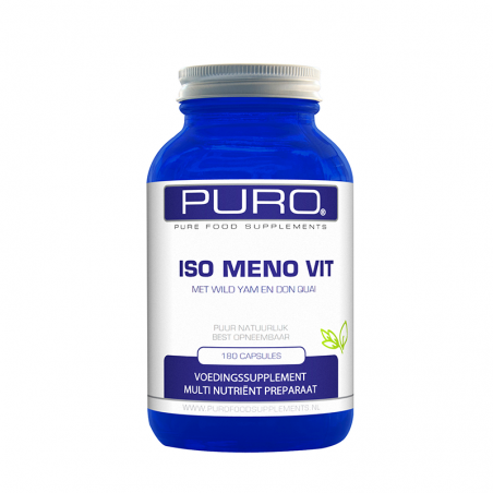 PURO Iso Meno Vit 180 caps
