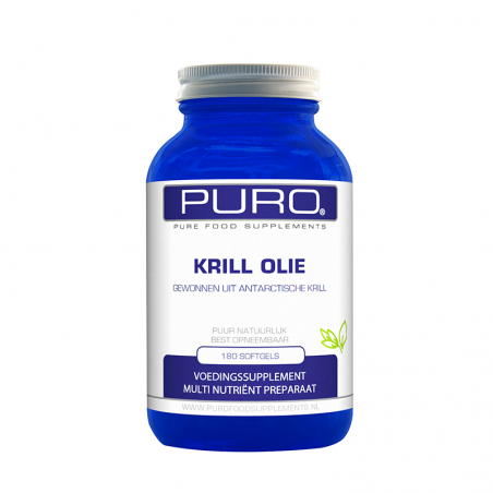 PURO Krill olie 180 caps