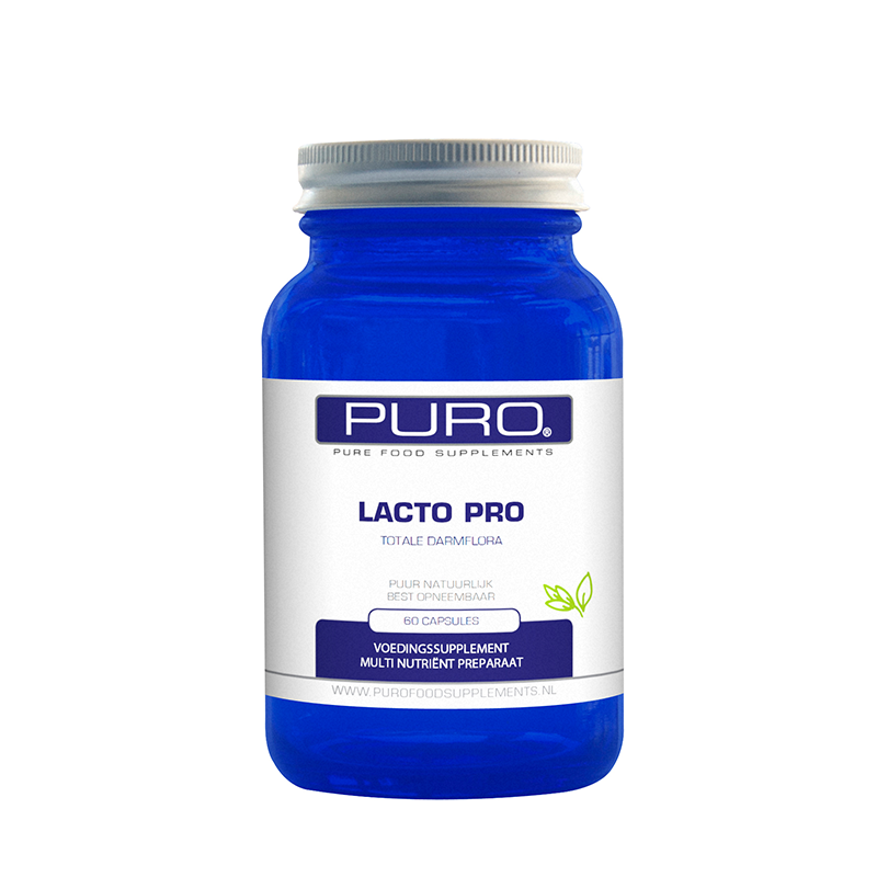 PURO Lacto Pro 60 capsules