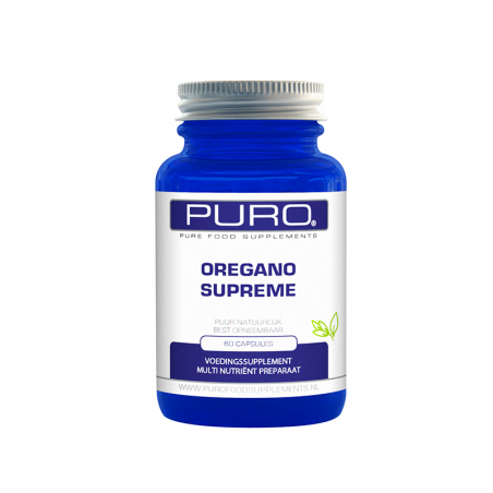 PURO Oregano Supreme 60 capsules