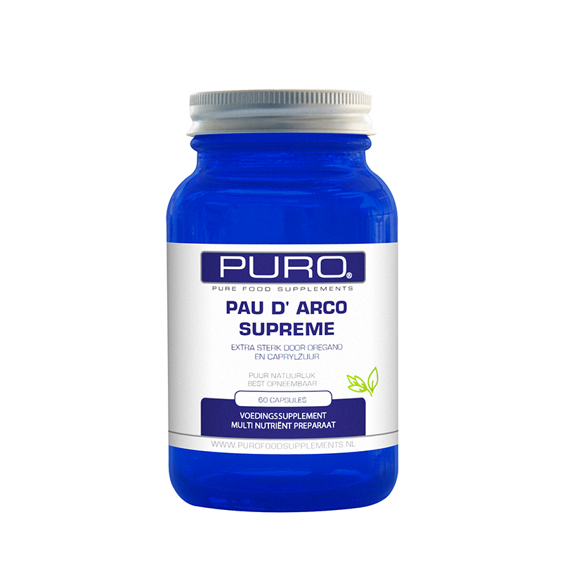 PURO Pau d'Arco Supreme 60 capsules