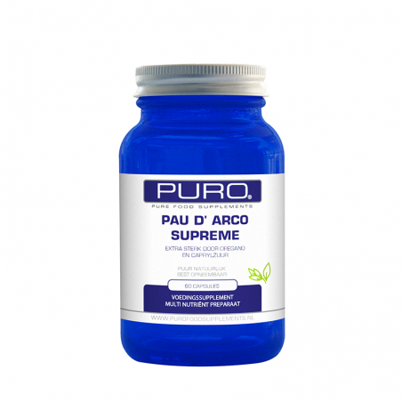 PURO Pau d'Arco Supreme 60 capsules