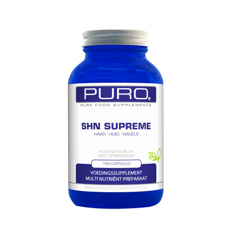 PURO SHN supreme 180 capsules