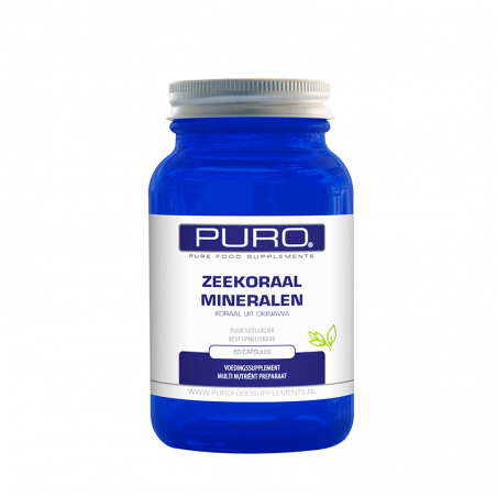 PURO Zeekoraal mineralen 60 capsules