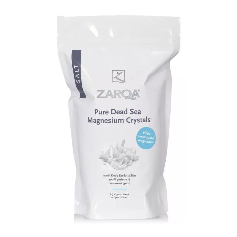 Dode zeezout magnesium crystal