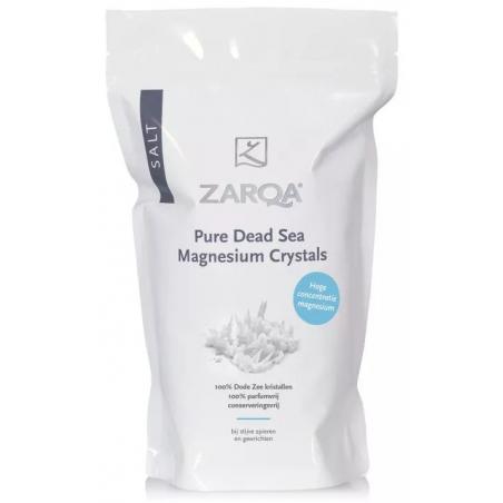 Dode zeezout magnesium crystal