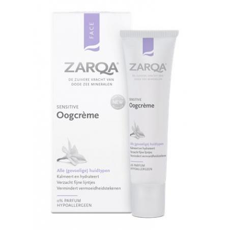 Face oogcreme sensitive