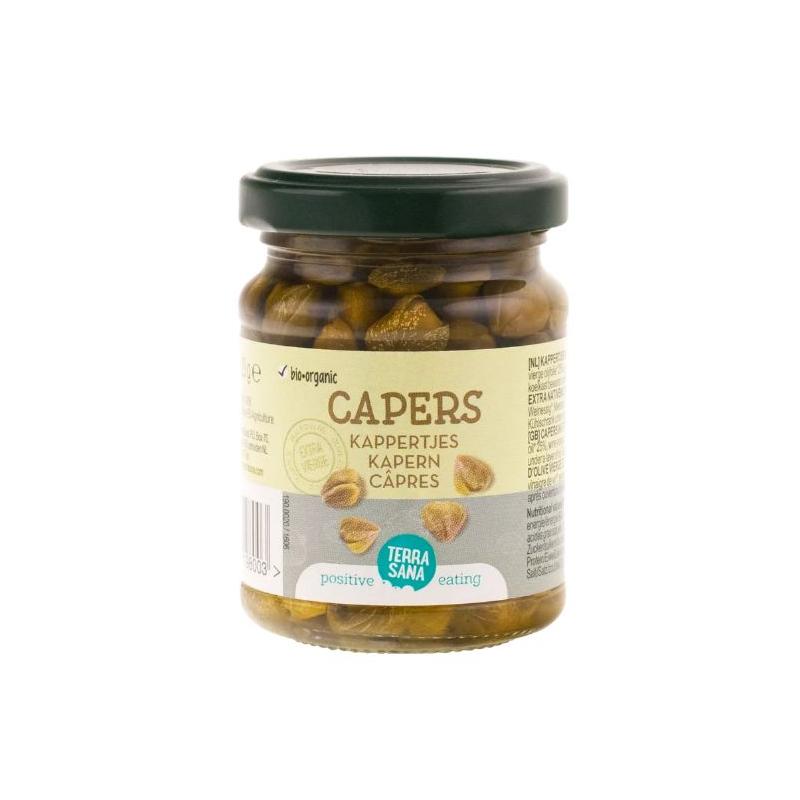 Siciliaanse kappertjes in olijfolie