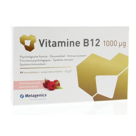 Vitamine B12 1000 mcg