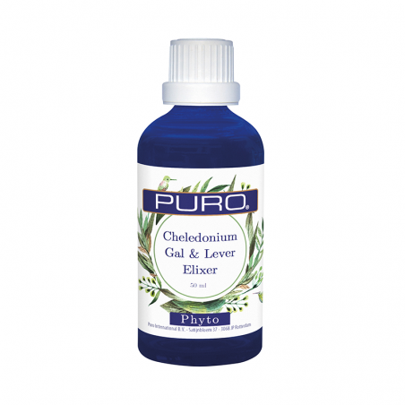 PURO Cheledonium gal&lever Elixer