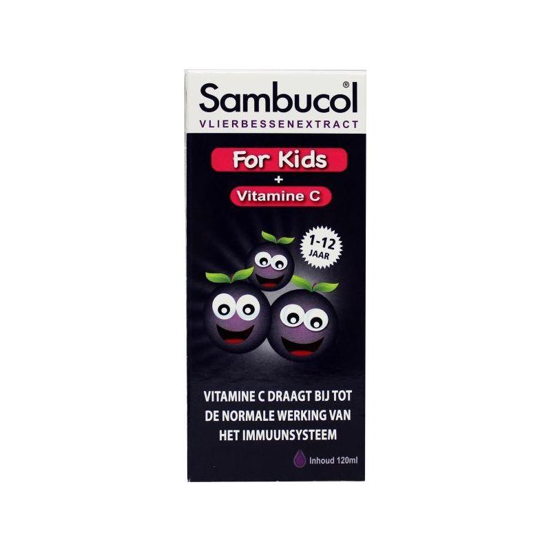 Vlierbessensiroop for kids