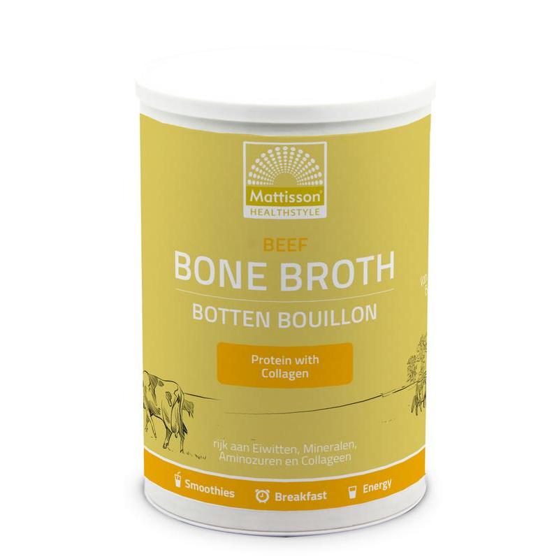 botten bouillon rund matt