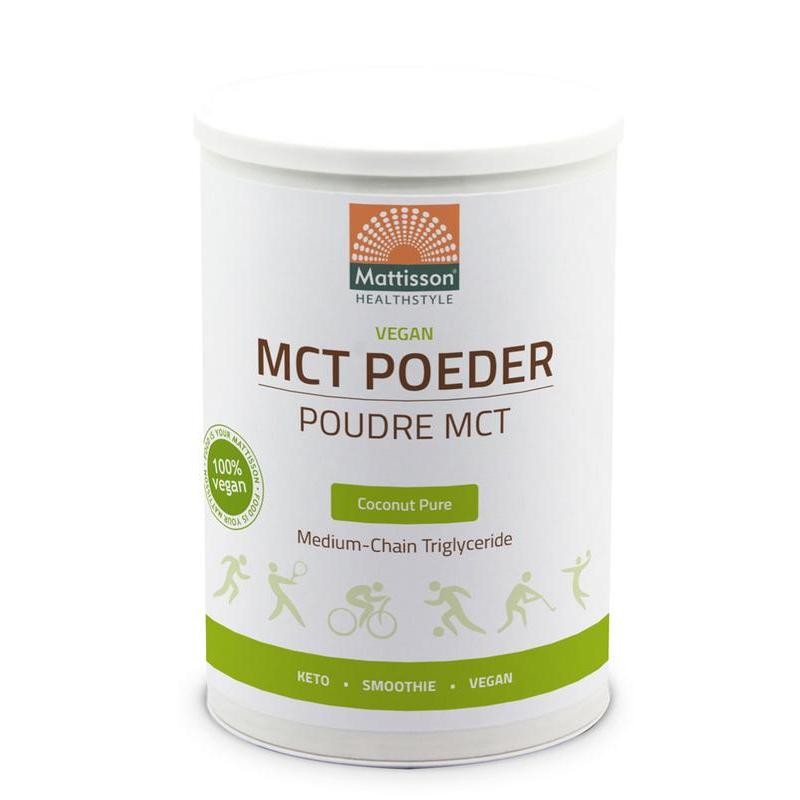 mct poeder vegan matt