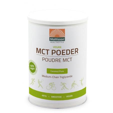 mct poeder vegan matt