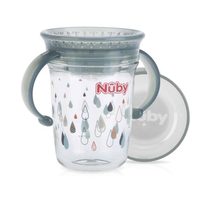 Nuby wonder cup 240ml 6m+ grs
