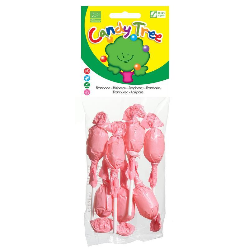 Frambozen lollies 7 x 10 gram