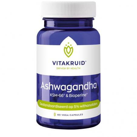 ashwagandha ksm-66 & bioperine