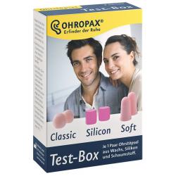 Ohropax testbox