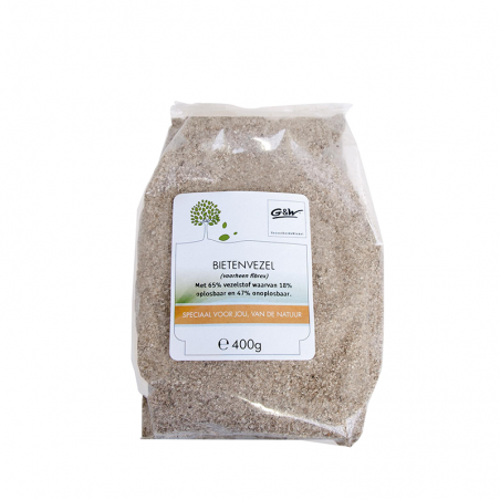 Gezond en Wel Bietenvezel (fibrex) 400 gram
