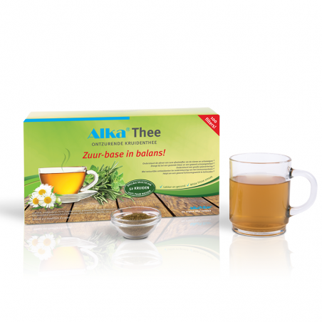 Alka Thee - ontzurende kruidenthee