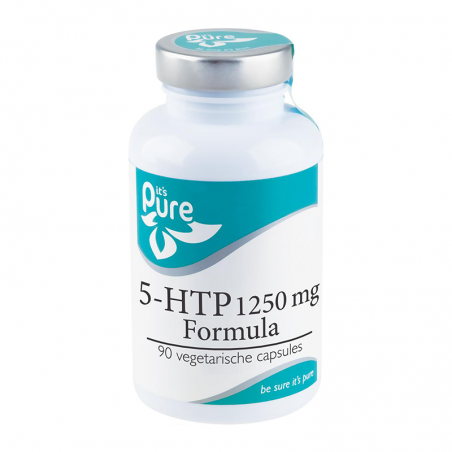 It's Pure 5-htp 1250 mg formula 90 capsules