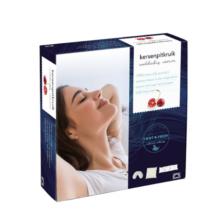 Naproz Kersenpitkruik Langwerpig