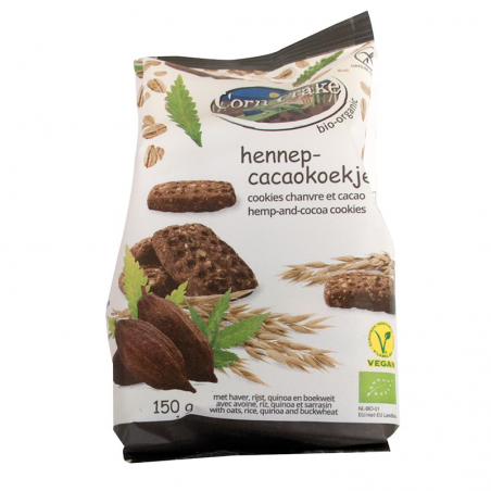 Corn Crake Hennep cacaokoekjes