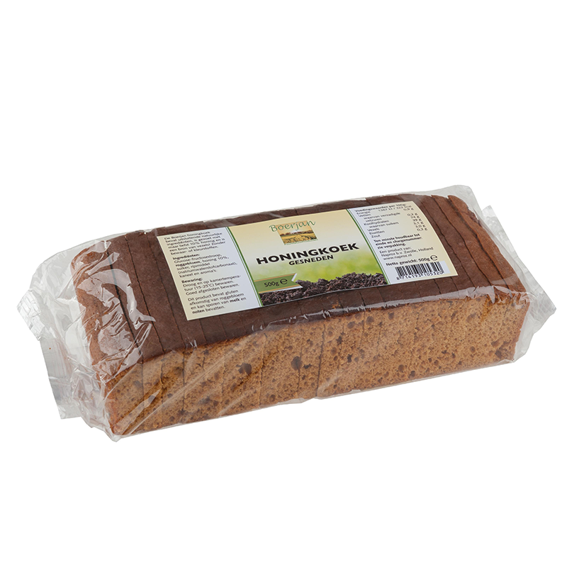 Boerjan Honingkoek 500 gram